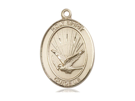 Holy Spirit Gold-Filled Medal