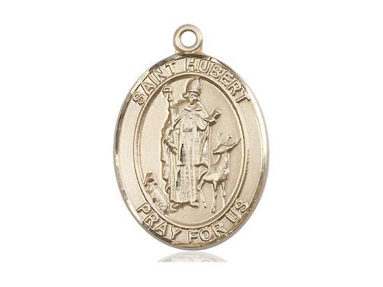 St. Hubert Medal Gold-Filled