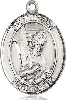 St. Helen Medal Sterling Silver