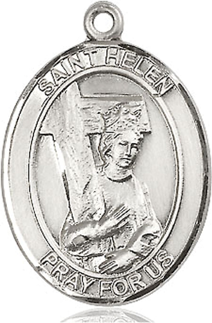 St. Helen Medal Sterling Silver