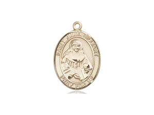St. Julia Medal Gold -Filled