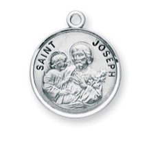 St. Joseph Sterling Silver Medal