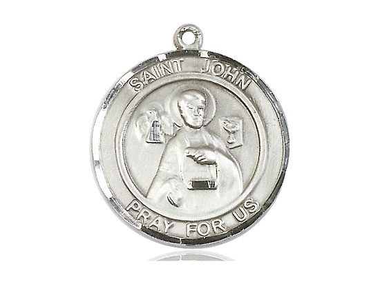 St. John. Evangelist Sterling Medal