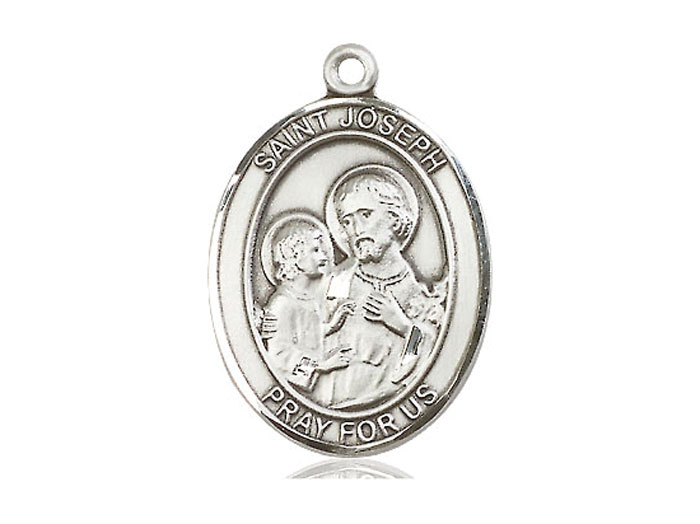 St. Joesph Sterling Sliver Medal