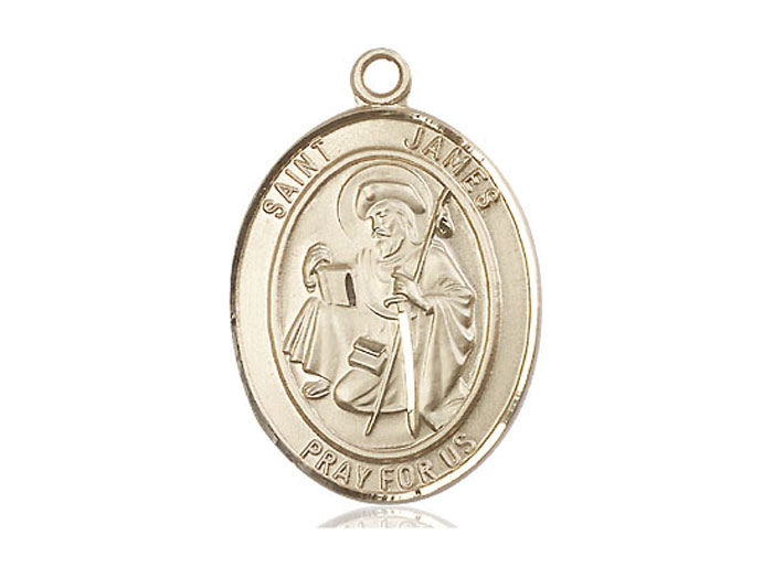 St. James Medal Gold-Filled