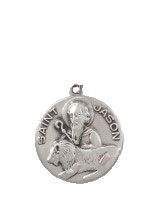 St. Jason Sterling Medal