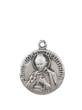 St. John Neumann Medal Sterling