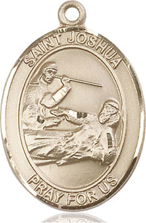 St. Joshua Medal Gold-Filled
