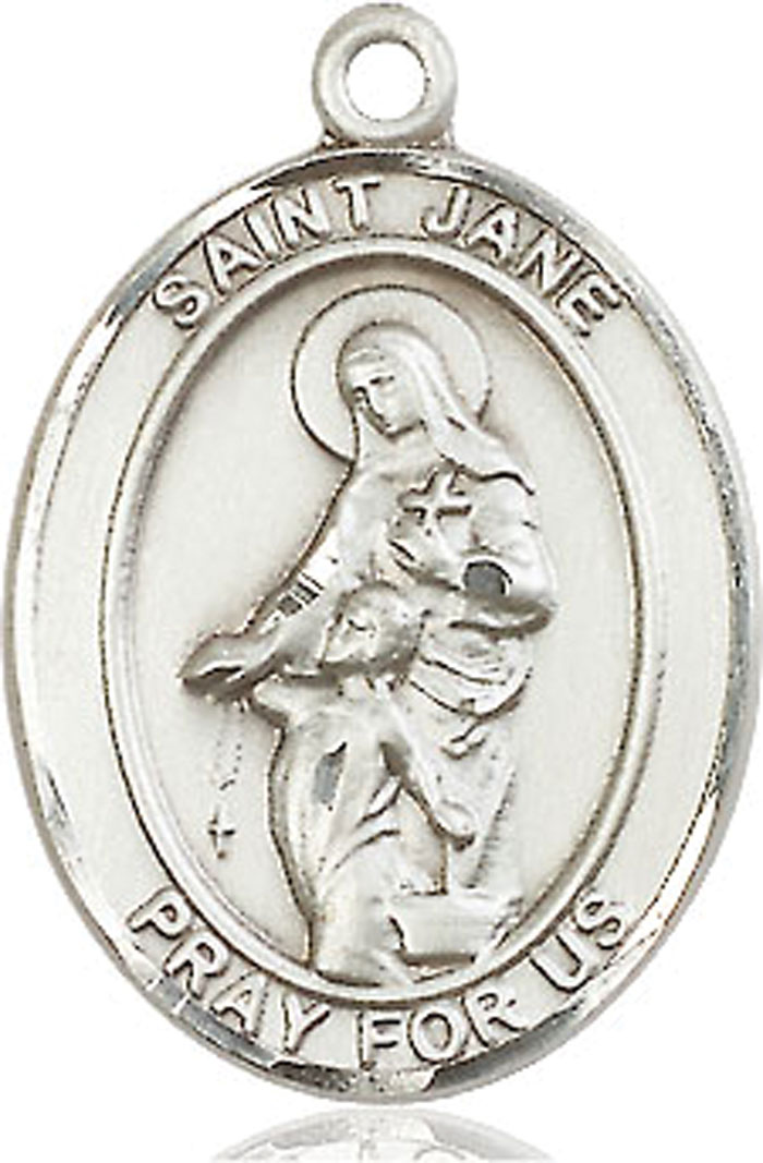 St. Jane of Valois Medal Sterling