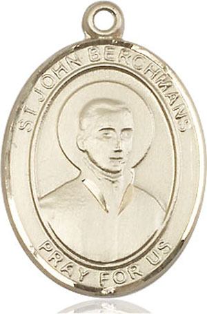 St. John Berchmans Gold-Filled Medal