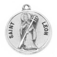 St. Leon Sterling Silver Medal