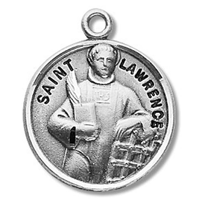 St. Lawrence Sterling Silver Medal