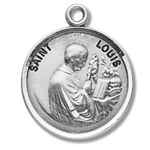 St. Louis Sterling Silver Medal