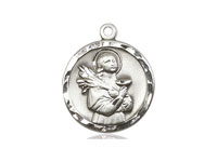 St. Lucy Medal Sterling