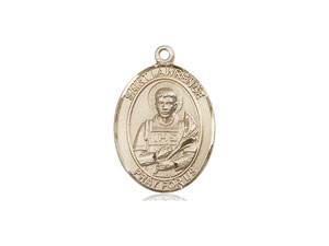 St. Lawarence Gold-Filled Medal