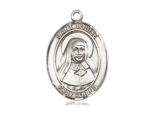 St. Louise Medal Sterling