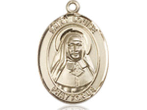 St. Louise Gold-Filled Medal
