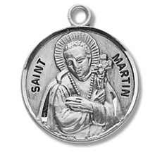 St. Martin Sterling Silver Medal