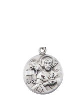 St. Mark Medal Sterling
