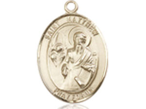 St Matthew Gold Filled Medal