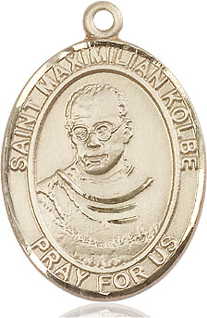 St. Maximilian Kolbe Gold-Filled