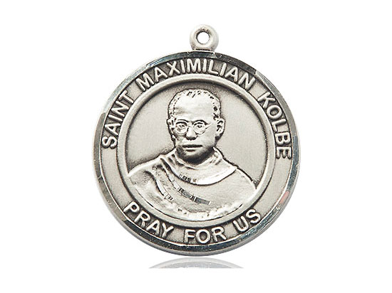 St. Maximilian Kolbe Medal Sterling