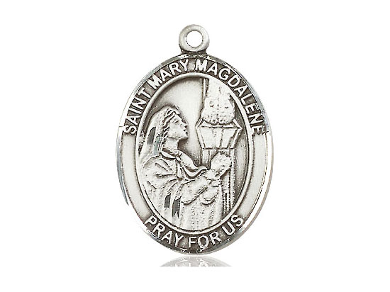 St. Mary Magdalen Sterling Medal