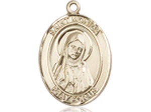 St. Monica Gold-Filled Medal