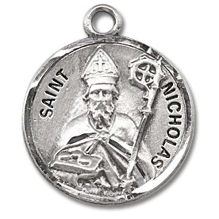 St. Nicholas Sterling Silver Medal