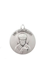 St. Nicholas Sterling Sliver Medal