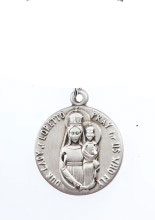 O/L Loretto Medal Sterling