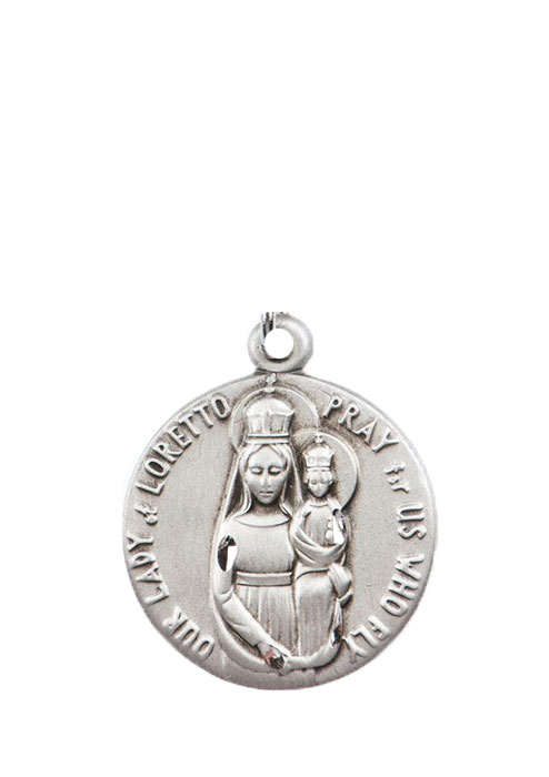 O/L Loretto Medal Sterling