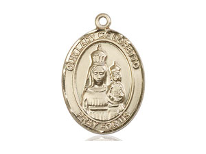 O/L Loretto Gold-Filled Medal