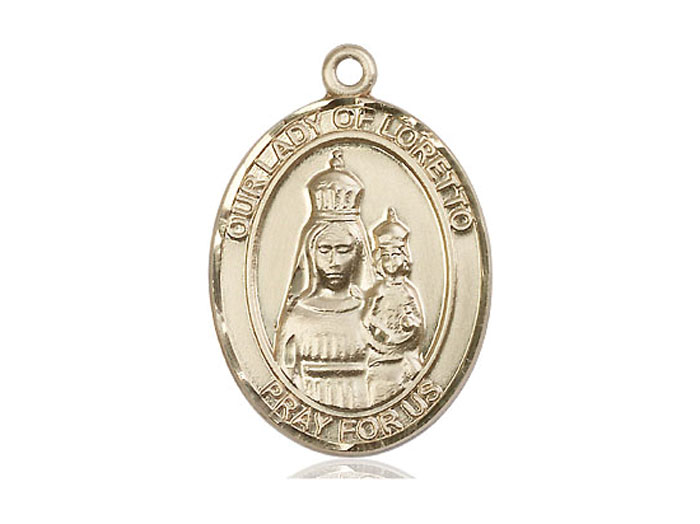 O/L Loretto Gold-Filled Medal