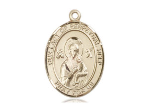 OLO Perpetual Help Gold-Filled