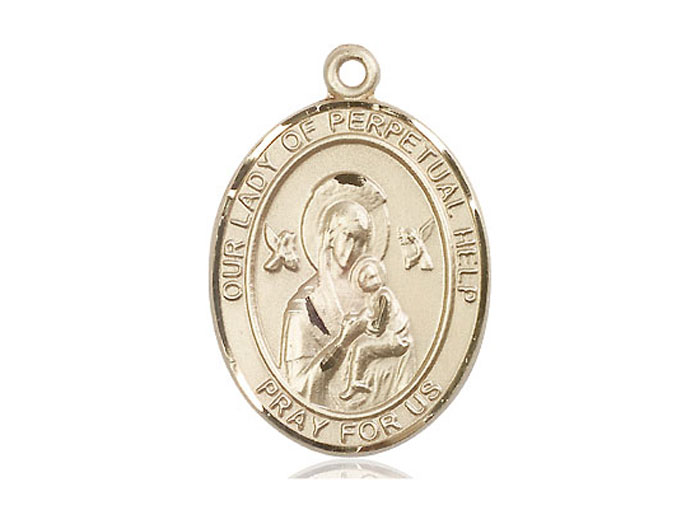 OLO Perpetual Help Gold-Filled