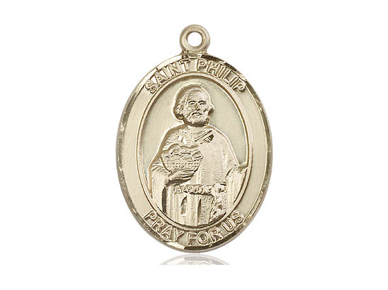 St Philip Medal Gold-Filled