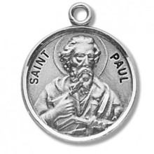St. Paul Sterling Silver Medal