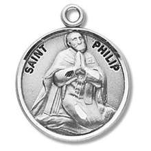 St. Philip Sterling Silver Medal
