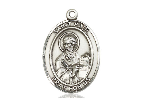 St. Paul Medal Sterling Sliver