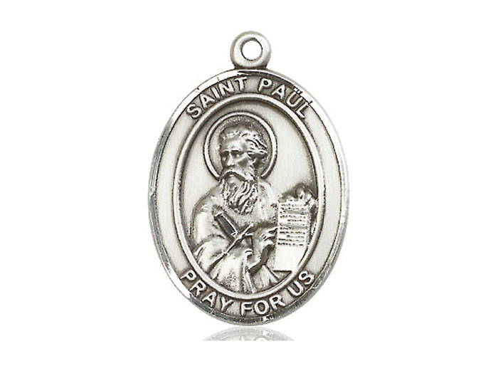 St. Paul Medal Sterling Sliver