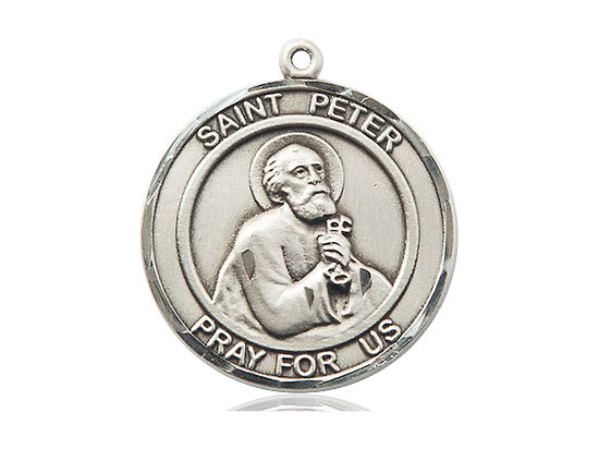 St. Peter Medal Sterling