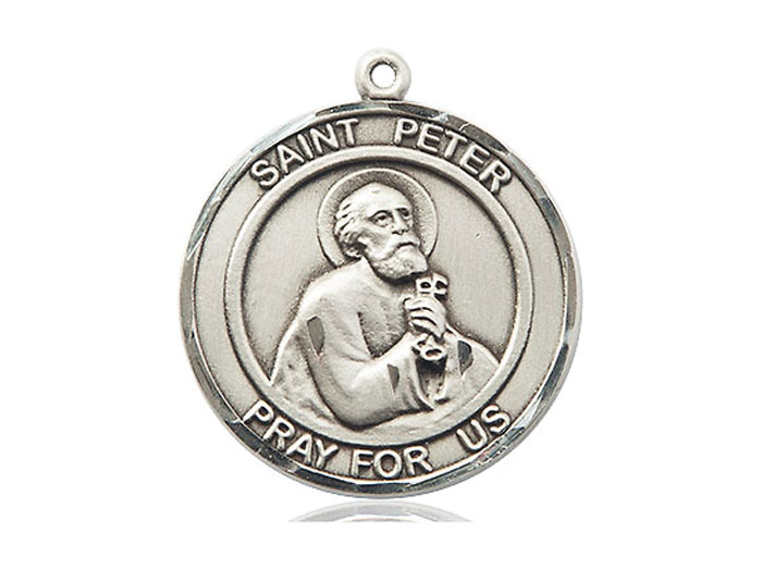 St. Peter Medal Sterling