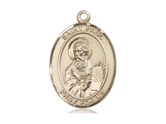 St. Paul Medal Gold-Filled