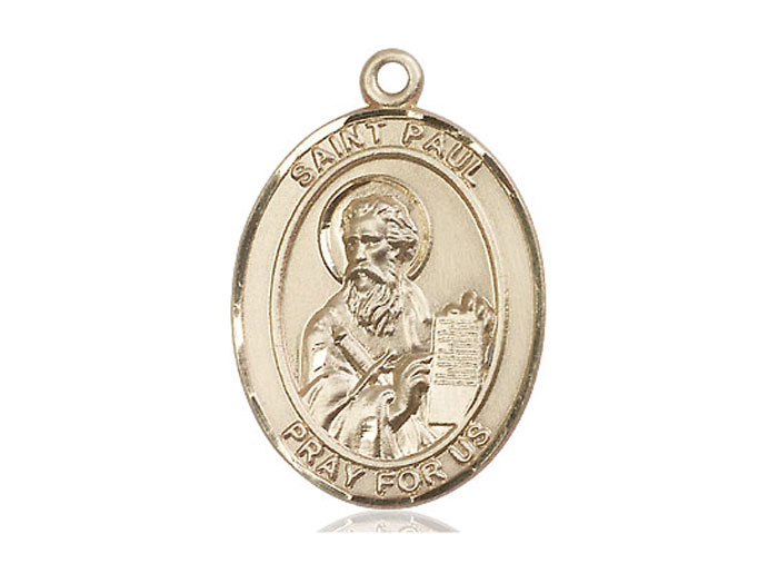 St. Paul Medal Gold-Filled