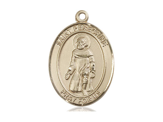 St. Peregrine Medal Gold-Filled