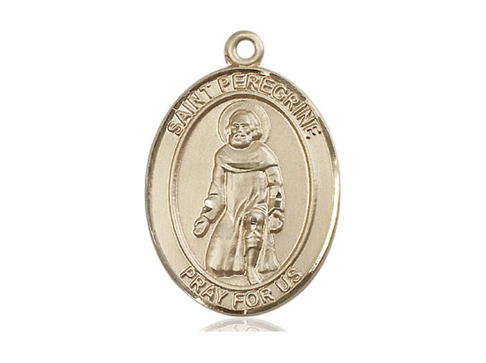 St. Peregrine Medal Gold-Filled