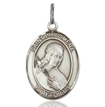 St. Philomena Sterling Medal