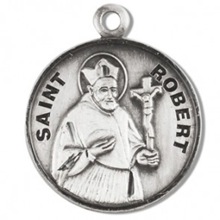 St. Robert Sterling Silver Medal