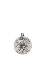 St. Robert Medal Sterling Silver